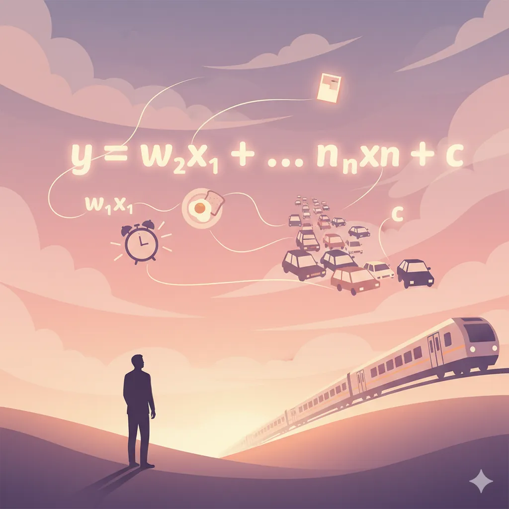 Everything in Life is Linear Regression